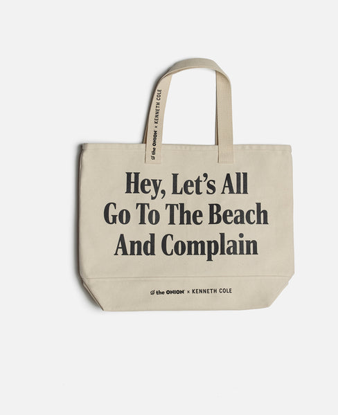 The Onion Oversized Unisex Tote The Onion Oversized Unisex Tote
