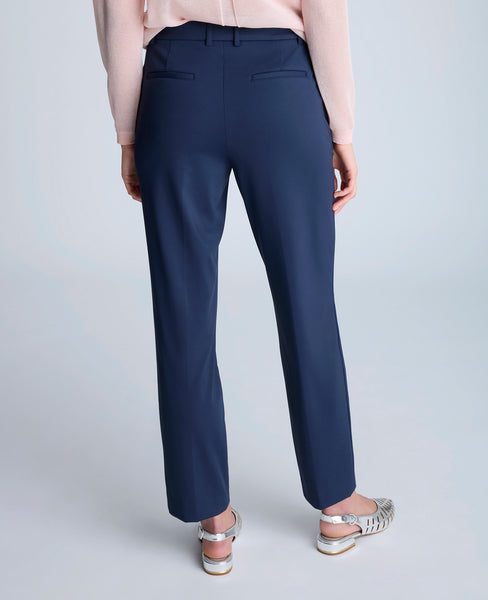 Shop Fly Front Invisible Zip Slim Ankle Pants | Kenneth Cole
