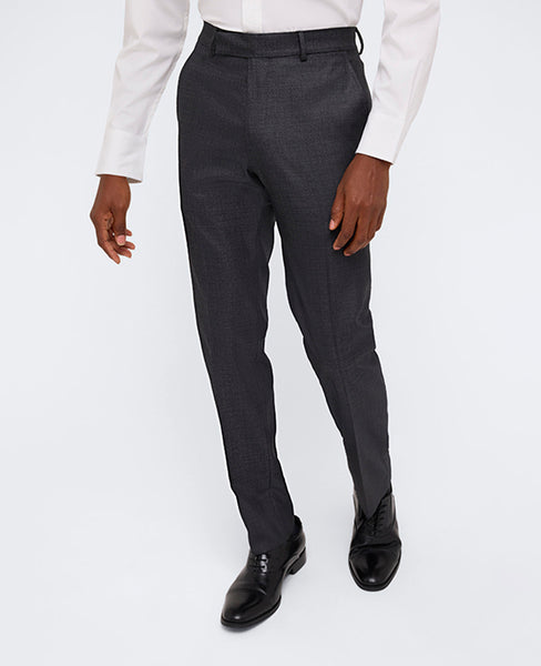 Shop Gunmetal Slim-Fit Suit Pants – Kenneth Cole Ready Flex
