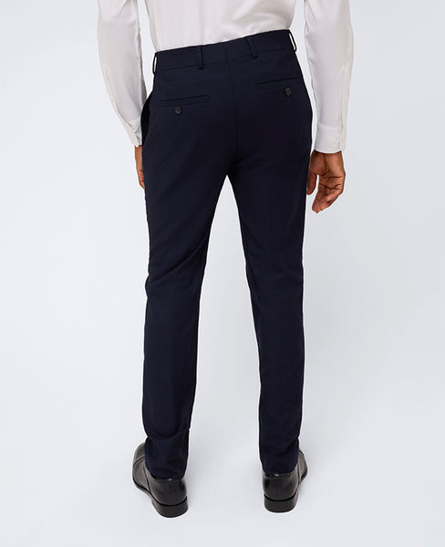 Shop Navy Slim-Fit Suit Pants – Kenneth Cole Ready Flex