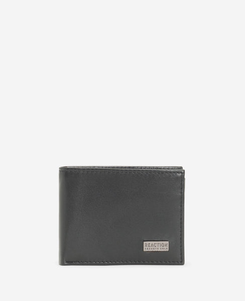 Shop RFID Nappa Leather Bifold Slim Wallet Kenneth Cole