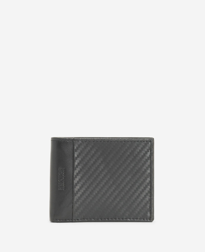 Kenneth Cole - Carbon Fiber Slimfold Wallet MENS SLGS for Men