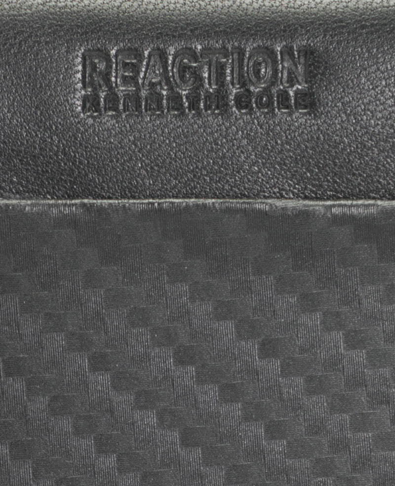 Kenneth Cole - Carbon Fiber Slimfold Wallet MENS SLGS for Men