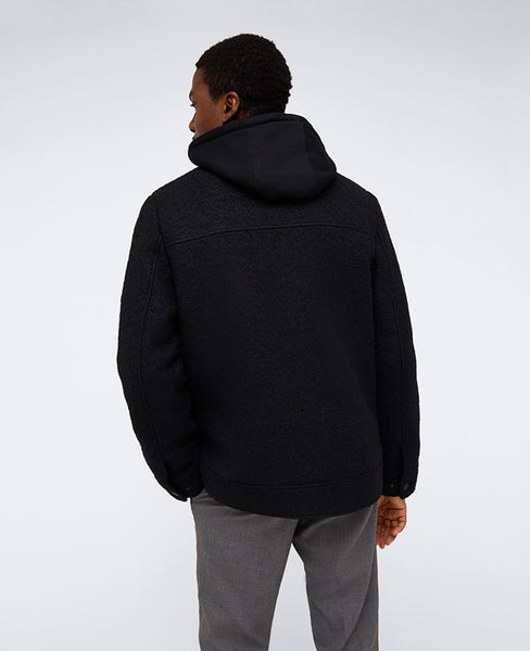 00s KENNETH COLE メルトンウール ジップブルゾン 00s KENNETH COLE メルトンウール ジップブルゾン