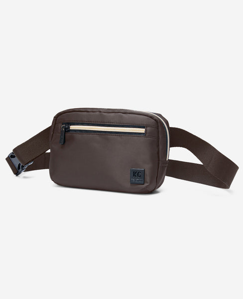Buy Womens Sophie Belt Bag, Chocolate Brown | Kenneth Cole
