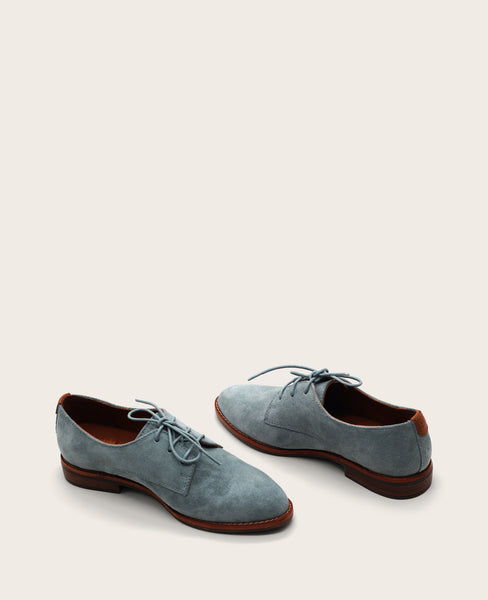 Gentle Souls Aronson Suede Lace-Up Oxford | Kenneth Cole