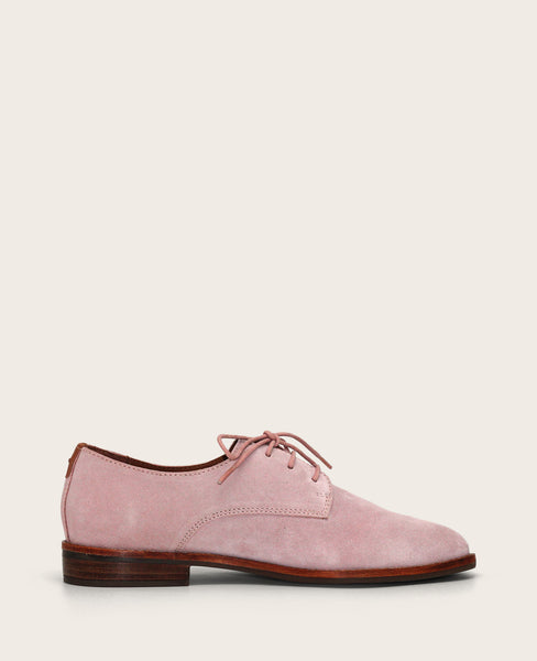 Shop Gentle Souls Aronson Violet Suede Oxford | Kenneth Cole