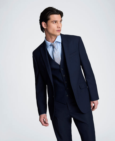 スーツ3P COOL STRUTTIN' & CO. Navy / Black CLOO1-