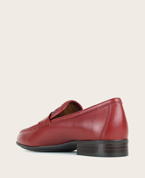 red dress shoes loafers Mens Red Glitter Loafers with Buckle Prom & Wedding Dress Shoes, 10M