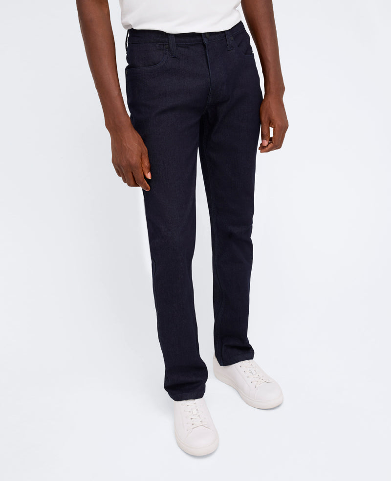 Kenneth Cole - Athletic-Fit Recycled Stretch Denim Jean MENS DENIM for Men