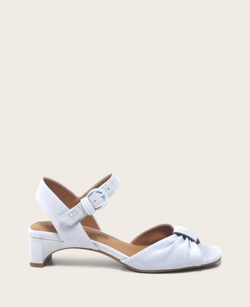 【美品】 SOULS PS-078L10S GENTLE SOULS - Sorae Suede Open Toe Heeled Sandal