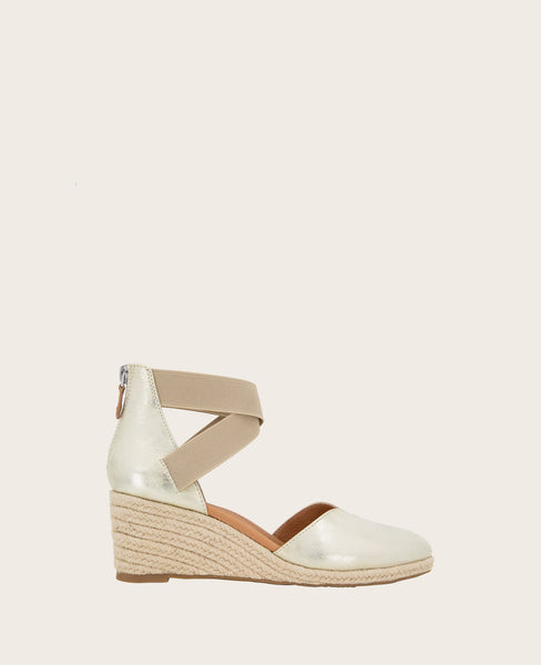 Orya Ice Espadrille Wedge – Women's Closed-Toe Shoe | KC
