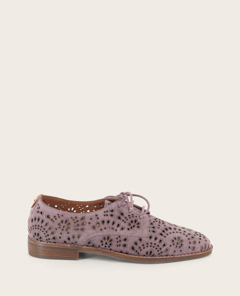 GENTLE SOULS - Aronson Perforated Suede Oxford
