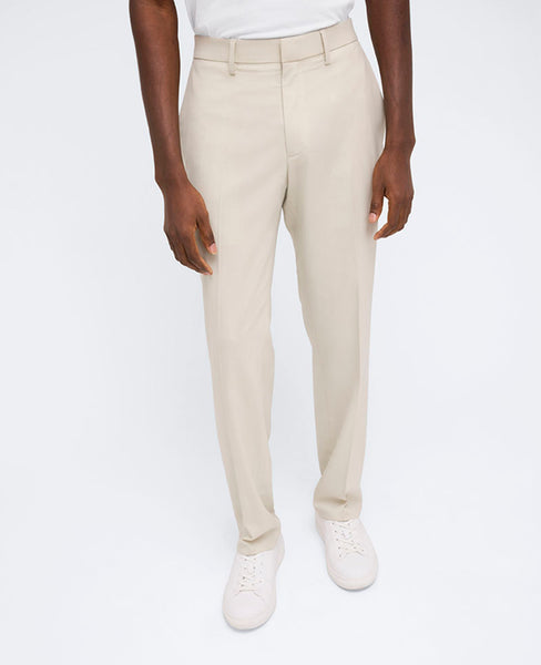 Slim-Fit Stretch Twill Dress Pant | Kenneth Cole