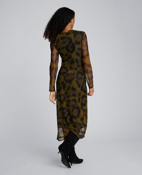Long Sleeve Midi Long Green Leopard Print Dress Green Leopard Print Wrap Front Midi Jersey Dress Long Sleeve Midi Long Green Leopard Print Dress Green Leopard Print Wrap Front Midi Jersey Dress