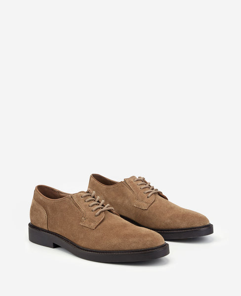 Kenneth Cole Men's Winston Lace-Up Derby - Taupe Suede