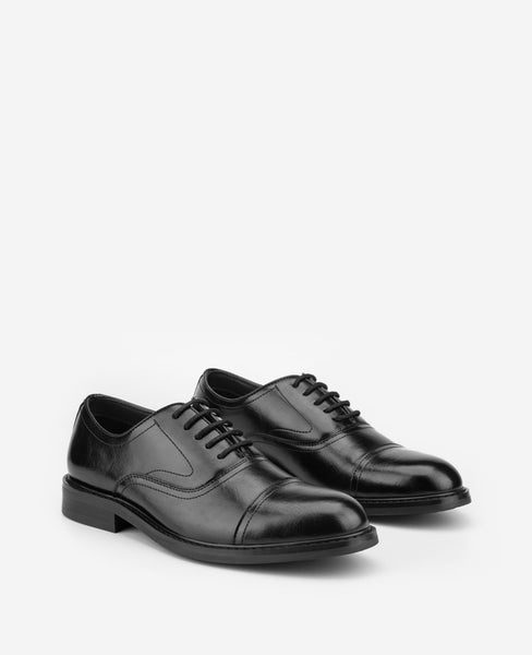 Kenneth Cole Men's Lawstin Oxford - Black - Oxfords Kenneth Cole Men's Lawstin Oxford - Black - Oxfords