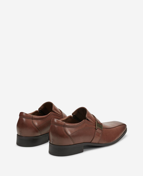 REACTION Ballad Band Loafer – Cognac Men | Kenneth Cole