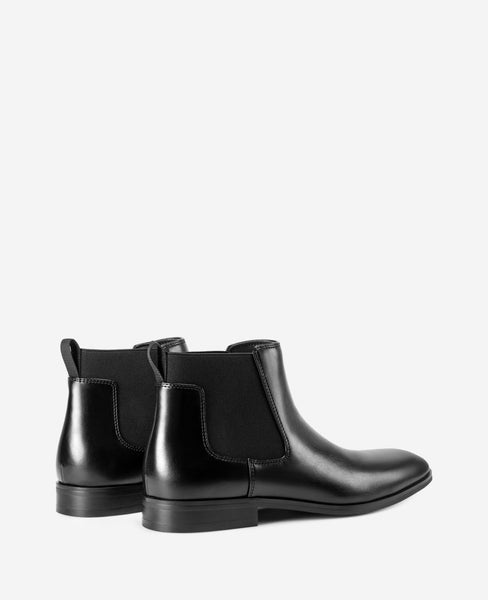 REACTION Hulard Chelsea Boot – Black Men | Kenneth Cole
