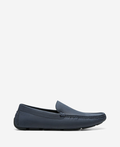 Strellson  blue Gray men’s loafers leather sz 43 NEW Mens Strellson Blue Leather Suede Casual Shoes 43 EUR 10  main image 3