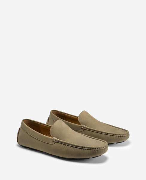 REACTION Scanlin Driving Loafer – Tan Men | Kenneth Cole