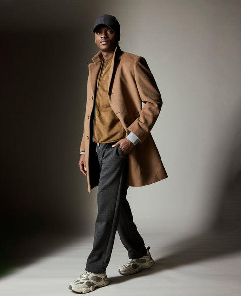 Reversible Vest: Khaki & Black, Insulated | Kenneth Cole