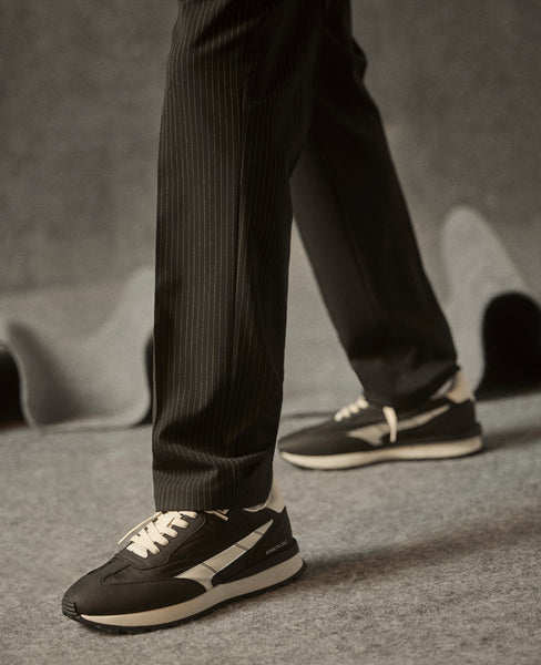 Pryor Sneaker – Black Cloud Men's Trainer | Kenneth Cole