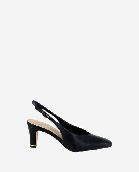 カホン　ハニーメイプル　L Shop Meilani Leather Point Toe Slingback Heels | Kenneth Cole