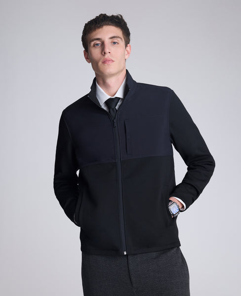 MockNeckFullZip_K1251-