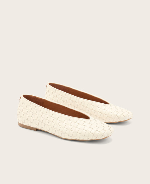 GENTLE SOULS - Willow Perforated Leather Ballet Flat main image 0