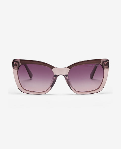 Coco Acetate Oversized Cat Eye Sunglasses main image 1