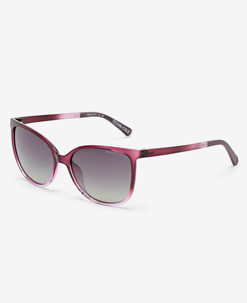 Square Ultem Sunglasses – Violet Polarized | Kenneth Cole display picture 1