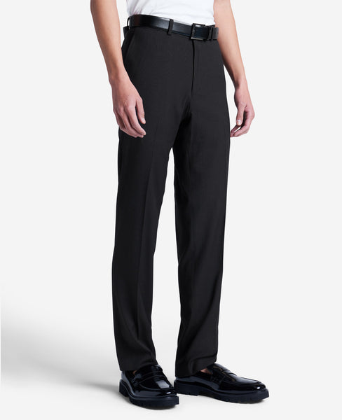 Shop Stretch Mini Grid Slim-Fit Dress Pant | Kenneth Cole Shop Stretch Mini Grid Slim-Fit Dress Pant | Kenneth Cole