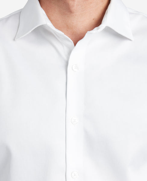 Kenneth Cole Men's Dress Shirt Regular Fit Stretch Collar Non Iron Solid Kenneth Cole Men's Dress Shirt Regular Fit Stretch Collar Non Iron Solid
