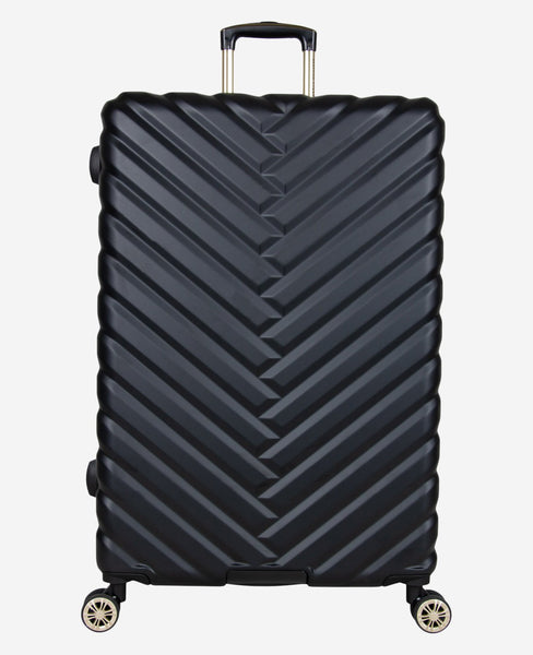 Madison Square Chevron Hard-Side Suitcase, Expandable | KC