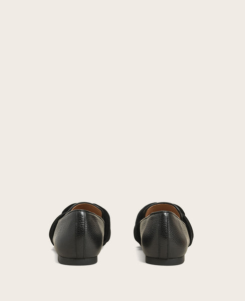 Leather Loafer Flats – Suede Chain Detail | Kenneth Cole display picture 3