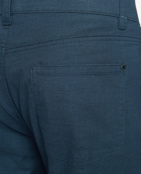 Shop Slim Indigo 5-Pocket Stretch Pants | Kenneth Cole