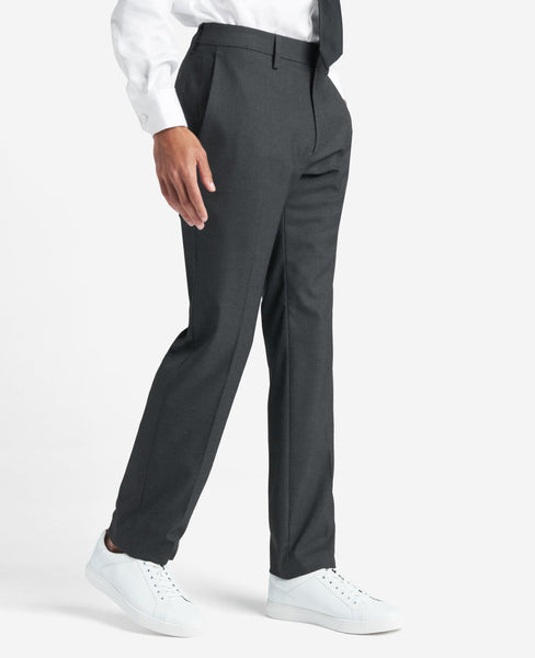 Shop Slim-Fit Stretch Twill Dress Pant – Grey