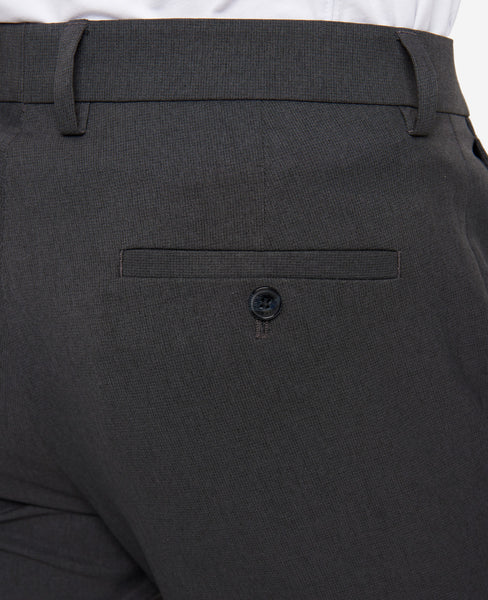 Kenneth Cole Reaction Men's Modern-Fit Micro-Check Dress Pants - Charcoal Kenneth Cole Reaction Men's Modern-Fit Micro-Check Dress Pants - Charcoal