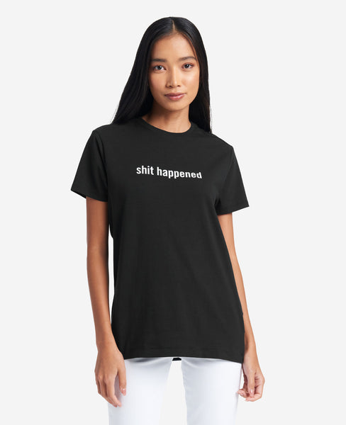 Modtagelig for ligning Seletøj Site Exclusive! Shit Happened T-Shirt | Kenneth Cole