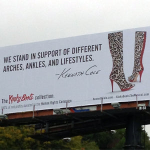 Kinky Boots Collaboration