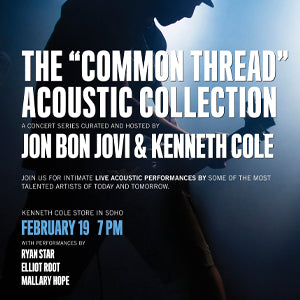 Jon Bon Jovi Concert Series