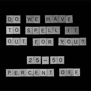 Spell It Out For You