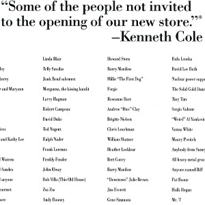 An Exclusive Store Opening