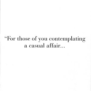 A Casual Affair
