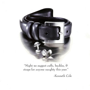 Cuffs, Buckles & Straps