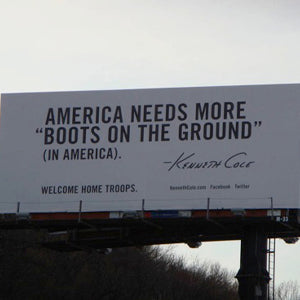 Boots on the Ground