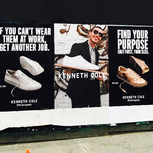 The Kam Sneaker Kampaign