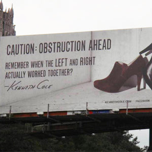 Caution: Obstruction Ahead