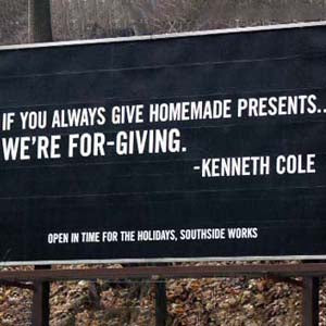 We're For-Giving